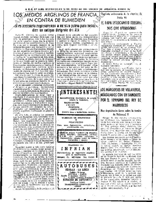 ABC SEVILLA 23-06-1965 página 34