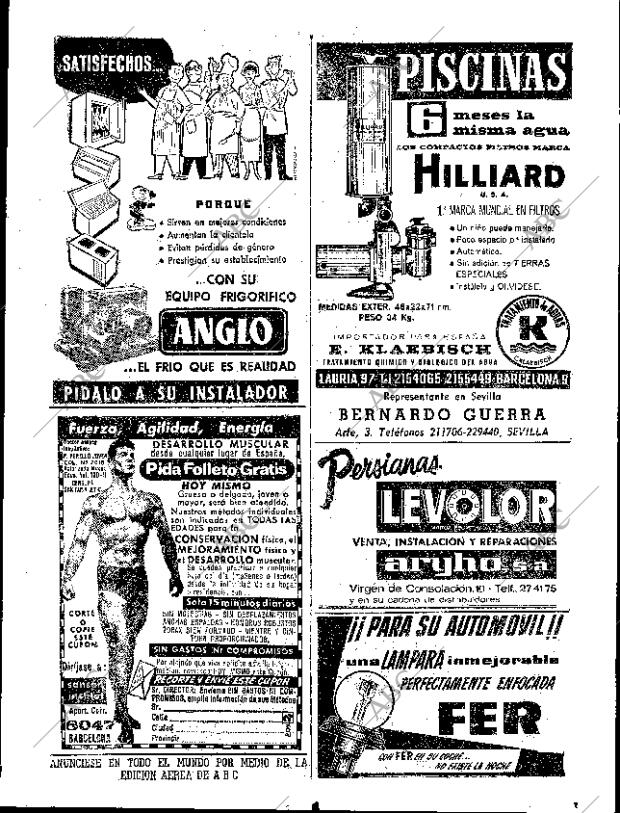 ABC SEVILLA 23-06-1965 página 67