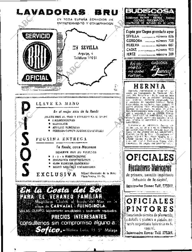 ABC SEVILLA 23-06-1965 página 68