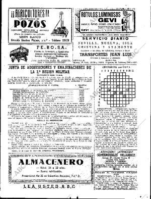 ABC SEVILLA 23-06-1965 página 69