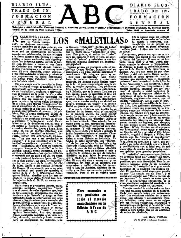 ABC SEVILLA 24-06-1965 página 3