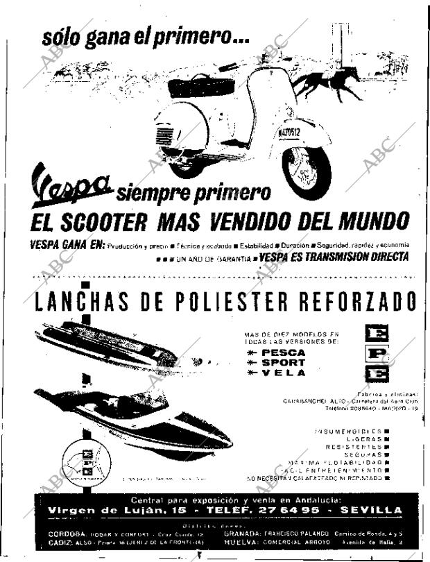 ABC SEVILLA 24-06-1965 página 42