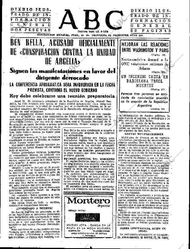 ABC SEVILLA 24-06-1965 página 47