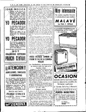 ABC SEVILLA 24-06-1965 página 56