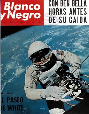 BLANCO Y NEGRO MADRID 26-06-1965 página 1