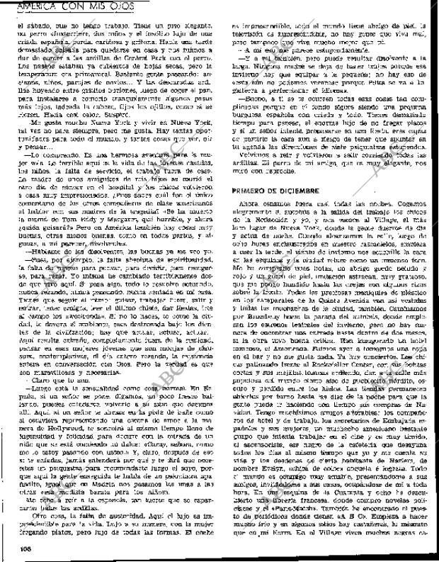 BLANCO Y NEGRO MADRID 26-06-1965 página 108