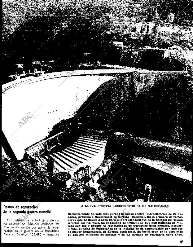 BLANCO Y NEGRO MADRID 26-06-1965 página 15