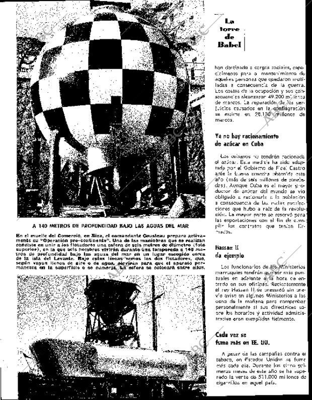 BLANCO Y NEGRO MADRID 26-06-1965 página 16