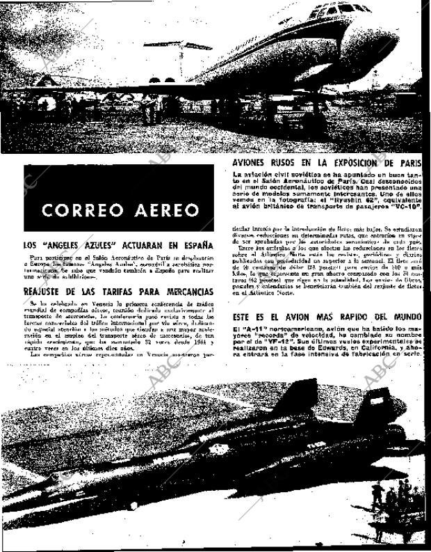 BLANCO Y NEGRO MADRID 26-06-1965 página 18