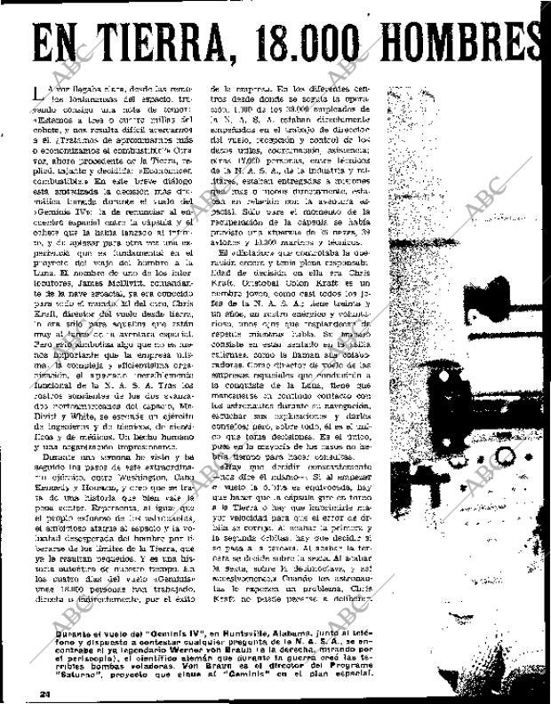 BLANCO Y NEGRO MADRID 26-06-1965 página 24