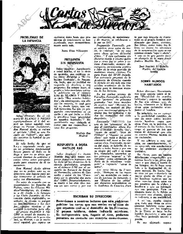 BLANCO Y NEGRO MADRID 26-06-1965 página 3