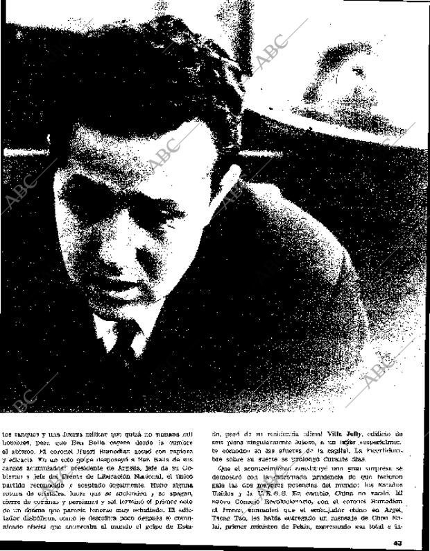 BLANCO Y NEGRO MADRID 26-06-1965 página 43