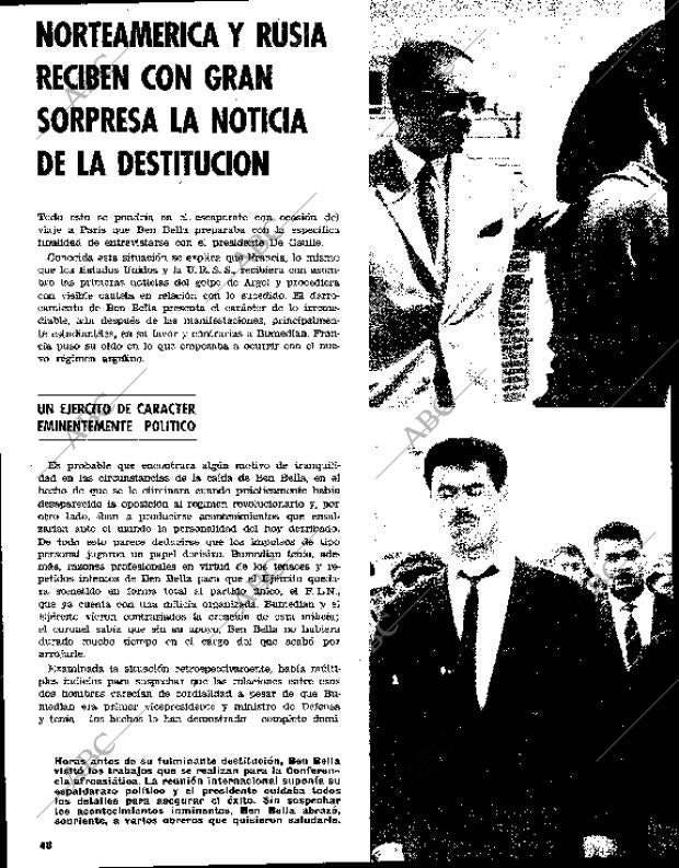 BLANCO Y NEGRO MADRID 26-06-1965 página 48