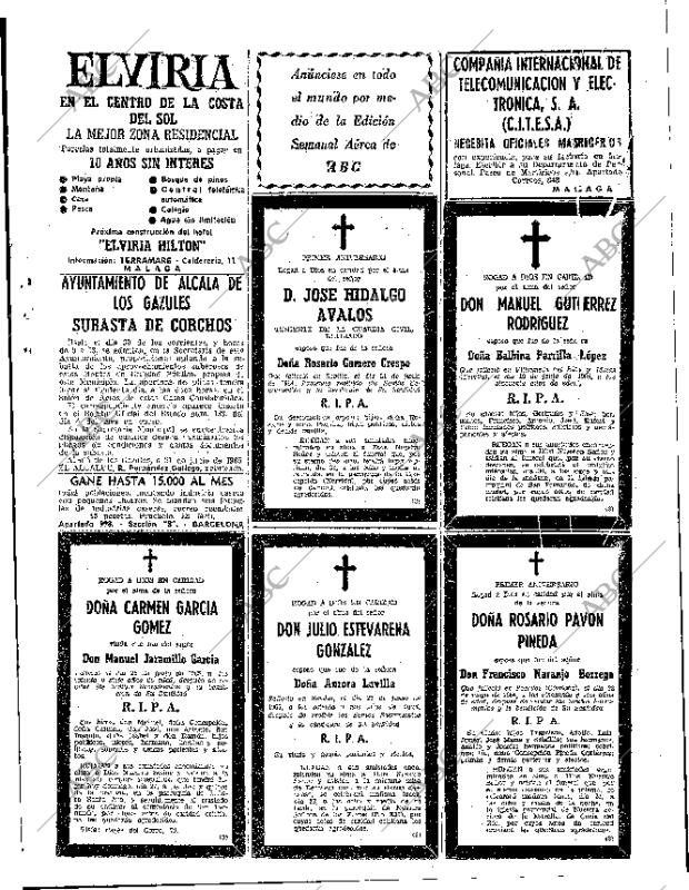 ABC SEVILLA 27-06-1965 página 109