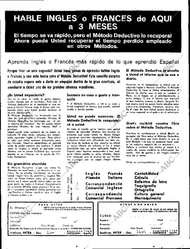 ABC SEVILLA 27-06-1965 página 26