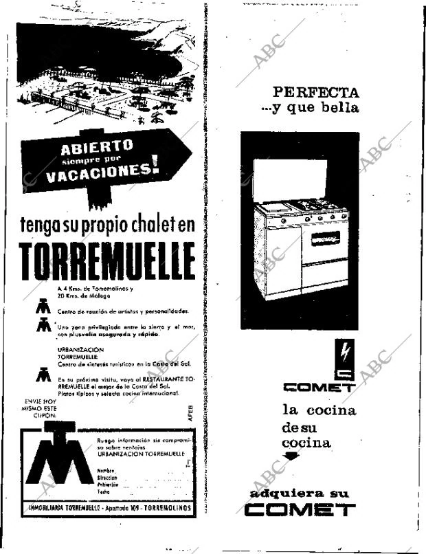 ABC SEVILLA 27-06-1965 página 56