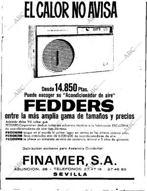 ABC SEVILLA 27-06-1965 página 60