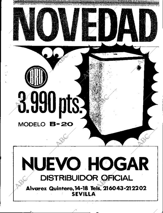 ABC SEVILLA 27-06-1965 página 61