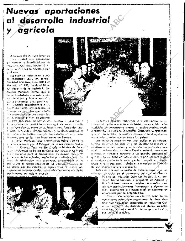 ABC SEVILLA 27-06-1965 página 62