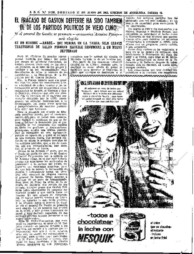 ABC SEVILLA 27-06-1965 página 69