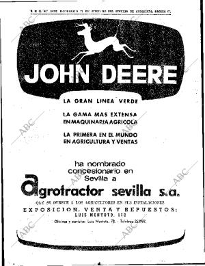 ABC SEVILLA 27-06-1965 página 84