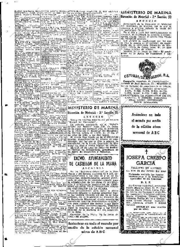 ABC MADRID 30-06-1965 página 114