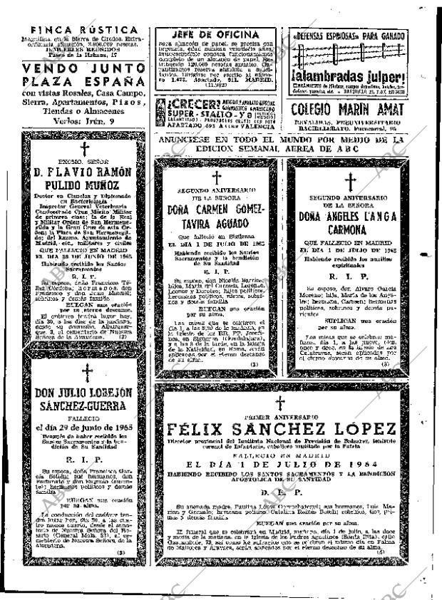 ABC MADRID 30-06-1965 página 115