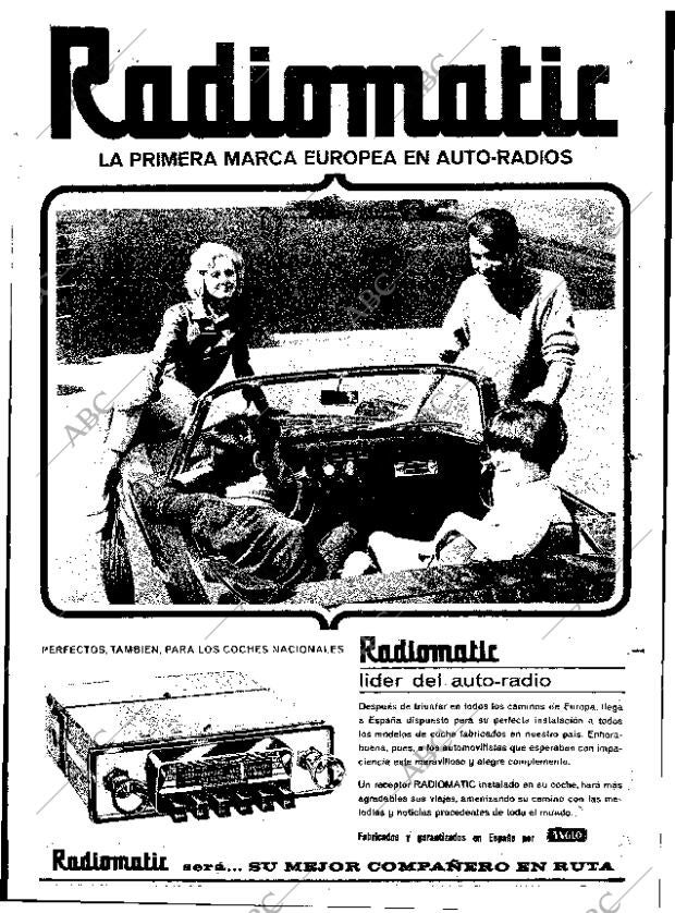 ABC MADRID 30-06-1965 página 21