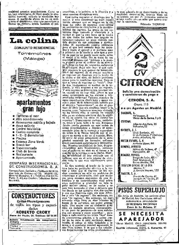 ABC MADRID 30-06-1965 página 64