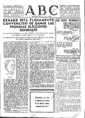 ABC MADRID 30-06-1965 página 65