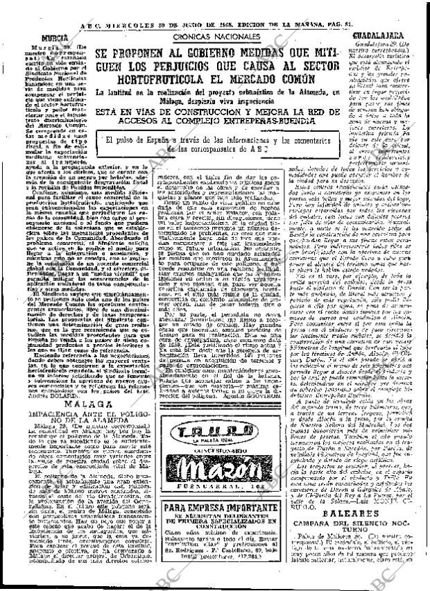 ABC MADRID 30-06-1965 página 81