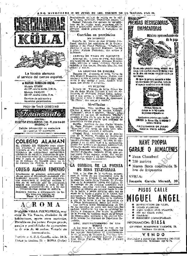 ABC MADRID 30-06-1965 página 94