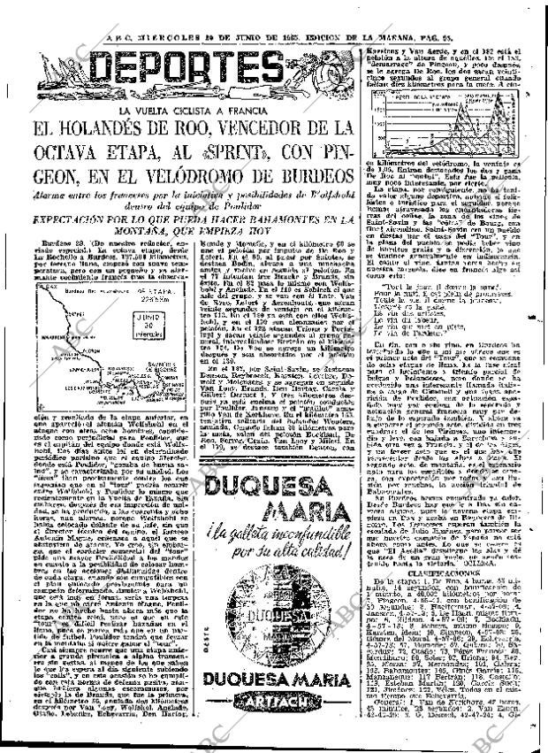 ABC MADRID 30-06-1965 página 95