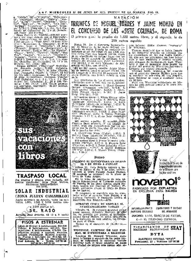 ABC MADRID 30-06-1965 página 98