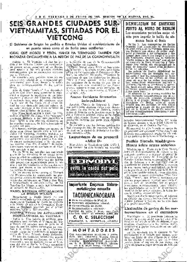 ABC MADRID 02-07-1965 página 35