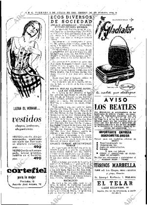 ABC MADRID 02-07-1965 página 46