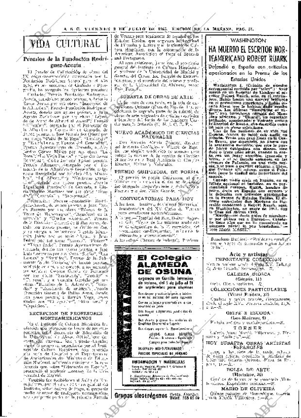 ABC MADRID 02-07-1965 página 51