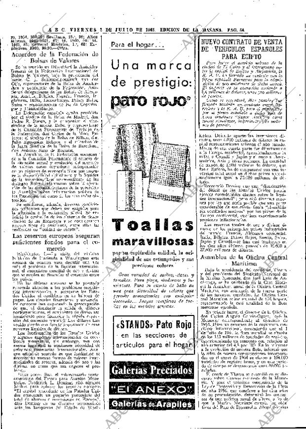 ABC MADRID 02-07-1965 página 54