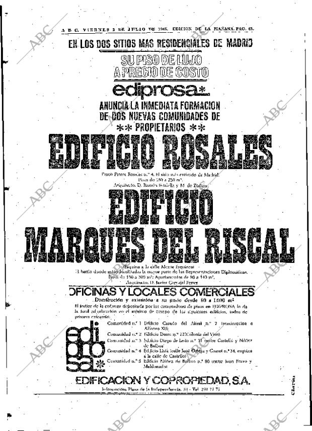 ABC MADRID 02-07-1965 página 62