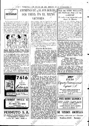 ABC MADRID 02-07-1965 página 63