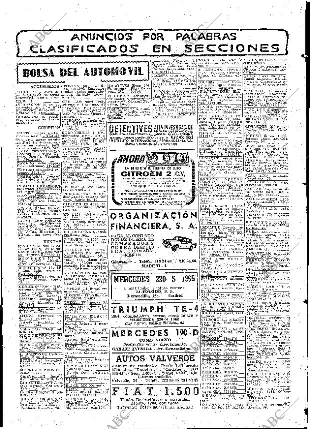 ABC MADRID 02-07-1965 página 69