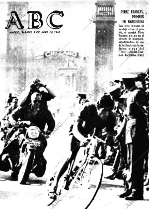 ABC MADRID 03-07-1965 página 1