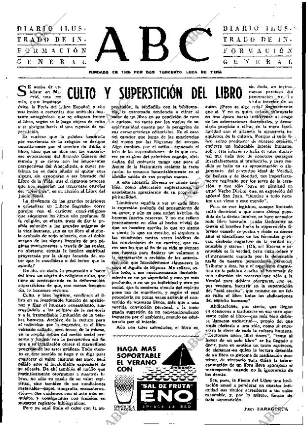 ABC MADRID 03-07-1965 página 3