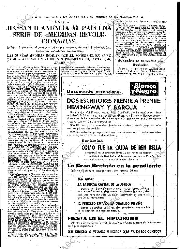 ABC MADRID 03-07-1965 página 37