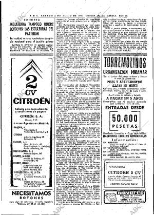 ABC MADRID 03-07-1965 página 40