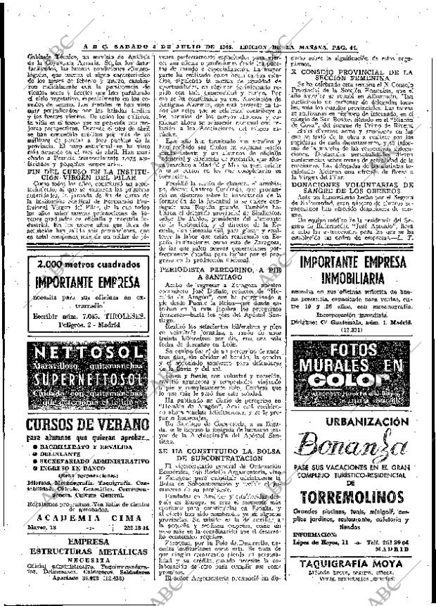 ABC MADRID 03-07-1965 página 44