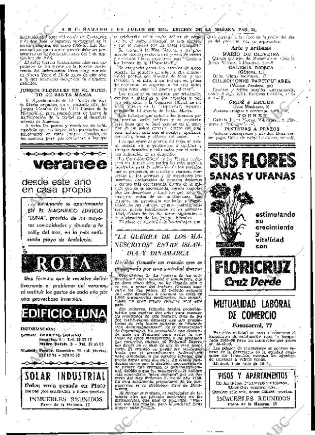 ABC MADRID 03-07-1965 página 52