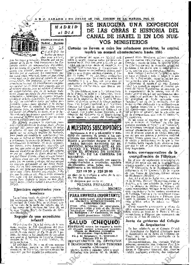 ABC MADRID 03-07-1965 página 53