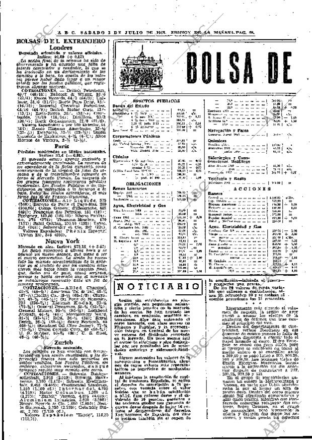 ABC MADRID 03-07-1965 página 58