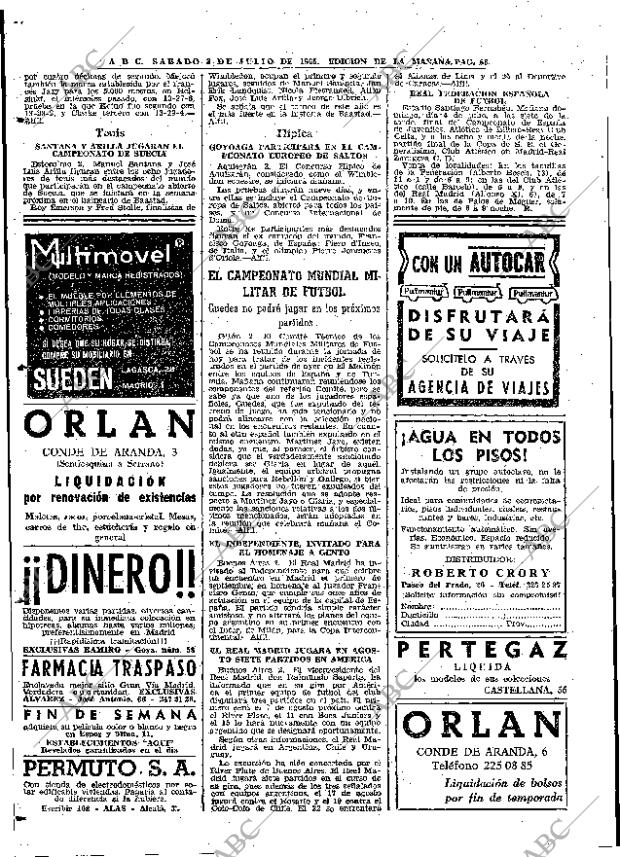 ABC MADRID 03-07-1965 página 66